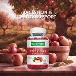 Apple Cider Vinegar Gummies Supplier - Organic Immune Detox Carb Blocker