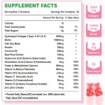 Collagen Gummies Manufacturer - Multi Biotin Hydrolyzed Collagen 2500mg