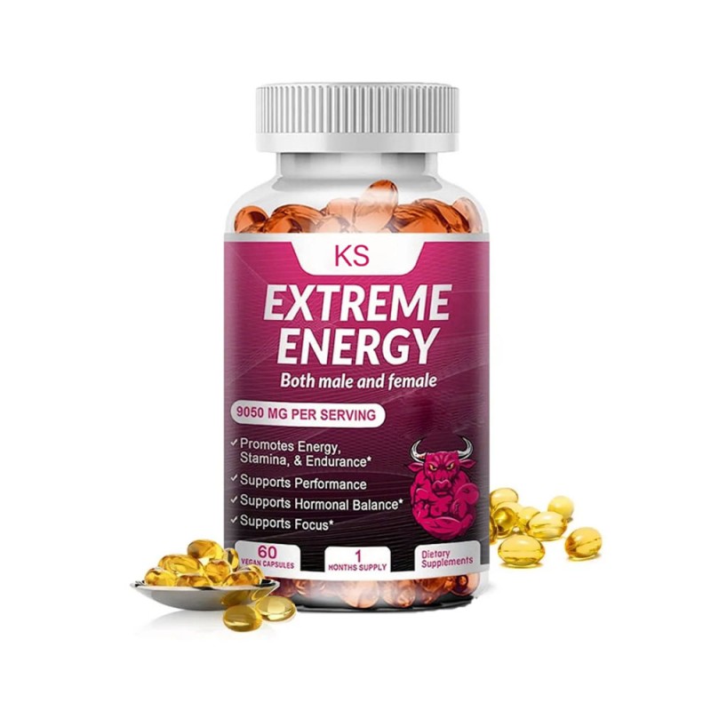 Energy Softgel Factory - OEM Extreme Boosts Motivation Focus Stamina