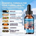 Shilajit Liquid Drops Supplier - 1000mg Pure Himalayan Organic Energy
