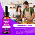 Sea Moss Drops Supplier - Long Lasting Private Label Irish Moss Food