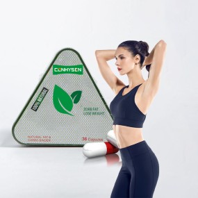 Weight Management Capsules Supplier - OEM Natural Belly Fat Burner Curve