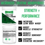 Creatine Powder Supplier - Private Label Monohydrate Pre Workout Muscle