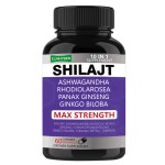 Shilajit Capsule Supplier - Top Sale 60pcs Immune Boost Ashwagandha