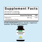 Magnesium Citrate Supplier - Best Selling Healthy Heart Strong Bones