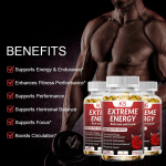 Energy Softgel Supplier - OEM Extreme Guarana Red Ginseng Caffeine