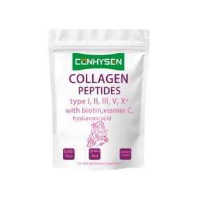 Collagen Peptides Powder Supplier - OEM ODM Skin Hair Joint Anti Aging