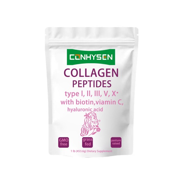 Collagen Peptides Powder Supplier - OEM ODM Skin Hair Joint Anti Aging