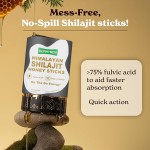 Shilajit Honey Stick Manufacturer - Private Label Gold Grade Pure Himalayan