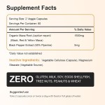 Energy Supplement Factory - Direct Sales Private Label Maca Root Capsules