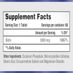 Biotin Tablets Factory - OEM ODM High Quality Hair Nail Growth Pills