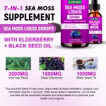 Sea Moss Drops Supplier - Long Lasting Private Label Irish Moss Food