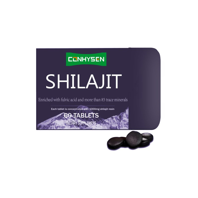 Shilajit Tablets Manufacturer - Himalayan Resin 120 Count Fulvic Acid