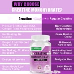 Creatine Chews Supplier - Improved Absorption Pre-Workout Monohydrate Tablets