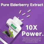 Elderberry Capsule Supplier - OEM Pure Extract Magnesium Rich Vitamins