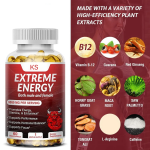 Energy Softgel Supplier - OEM Extreme Guarana Red Ginseng Caffeine