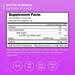 Biotin Gummies Supplier - Wholesale Vegan Complex Vitamins Hair Skin