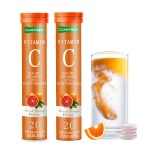 Vitamin C Tablets Supplier - Best GMP Effervescent Multivitamin Mineral