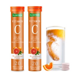 Vitamin C Tablets Supplier - Best GMP Effervescent Multivitamin Mineral