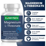 Magnesium Supplement Supplier - L-threonate Magtein Brain Health Memory