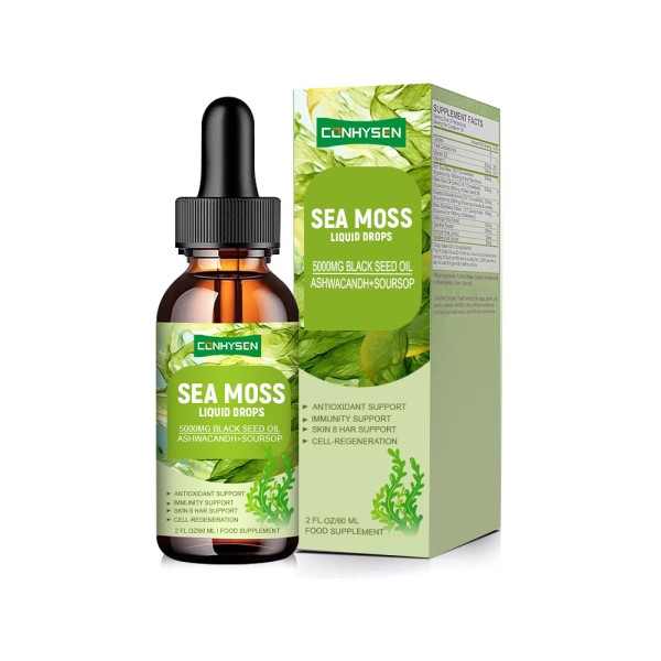 Sea Moss Drops Supplier - Wholesale Price Premium Natural Vitamin C