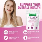 Collagen Peptides Powder Supplier - OEM ODM Skin Hair Joint Anti Aging