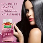 Collagen Gummies Manufacturer - Customized 60-Piece Beauty Food Supplement