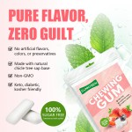 Chewing Gum Supplier - Natural Chicle Base Sugar Free Xylitol Biodegradable
