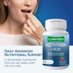 Multivitamin Tablets Supplier - OEM High Quality Fast-Melting Daily Vitamins