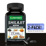 Shilajit Capsules Supplier - OEM Fulvic Acid Minerals Sea Moss Complex