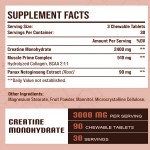 Creatine Tablets Manufacturer - OEM Private Label Sports Nutrition Energy
