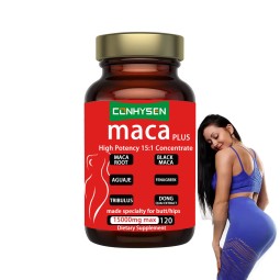 Maca Plus Capsules Manufacturer - Private Label Herbal Butt Hip Enhancement