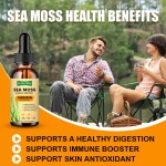 Sea Moss Drops Supplier - Top Quality with Burdock Root Irish Moss