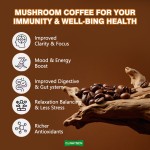 Mushroom Coffee Powder Manufacturer - OEM Improved Clarity Focus Energy