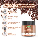 Mushroom Coffee Blend Supplier - Premium Organic Cordyceps Reishi Immunity