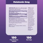 Melatonin Tablets Factory - OEM/ODM High Quality Herbal Fall Asleep Faster