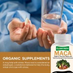 Energy Supplement Factory - Direct Sales Private Label Maca Root Capsules