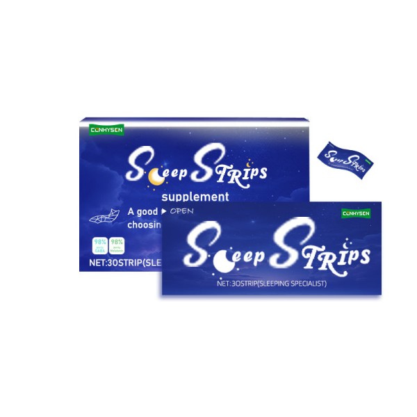 Sleep Film Factory - Natural Mint Film Faster Asleep Deep Sleep Paper