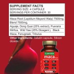 Maca Plus Capsules Manufacturer - Private Label Herbal Butt Hip Enhancement
