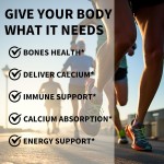 Vitamin D3 K2 Softgel Supplier - OEM Organic 10000IU D3 20mcg K2 Vegan