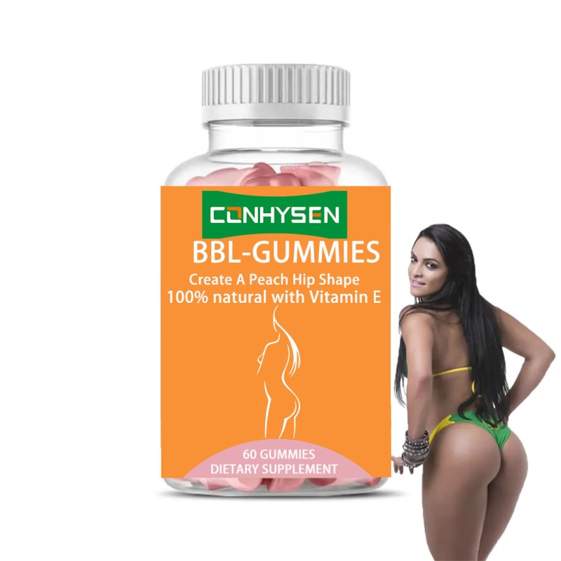 BBL Gummies Supplier - OEM Private Label Gummy Candy Butt Enhancement