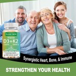 Vitamin K2 D3 Softgel Factory - OEM Private Label Calcium Bone Immune