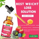 Weight Loss Drops Supplier - Factory Customization Natural Fat Burner Detox