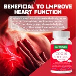 Coenzyme Q10 Softgel Supplier - Private Label COQ10 Black Pepper Heart
