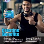 Creatine Gummies Manufacturer - Private Label Halal Monohydrate Sports Nutrition
