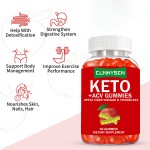 Apple Cider Vinegar Gummies Factory - OEM Organic Active 60pcs Fast Slimming