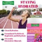 Electrolyte Powder Factory - Private Label Hydration Drink Mix Minerals