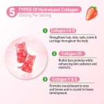 Collagen Gummies Manufacturer - Multi Biotin Hydrolyzed Collagen 2500mg