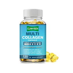 Collagen Softgel Factory - Private Label Multi Collagen Reduce Wrinkle