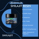 Shilajit Capsules Factory - Pure 85+ Humic Acid Immune System Support